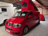 2012 - VW Transporter T30 4 x 4 - 2 ltr - 94,000 Miles - 4 Berth / 4 Belts