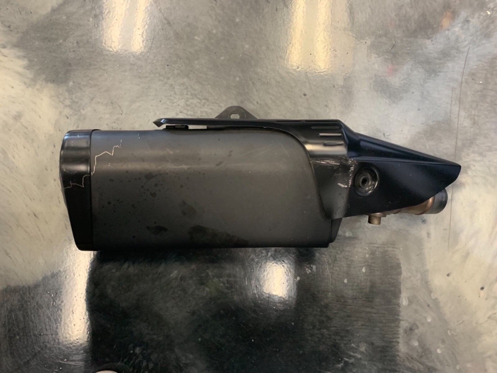 2015 KAWASAKI NINJA ZX6R 636 OEM EXHAUST MUFFLER SLIP ON AND