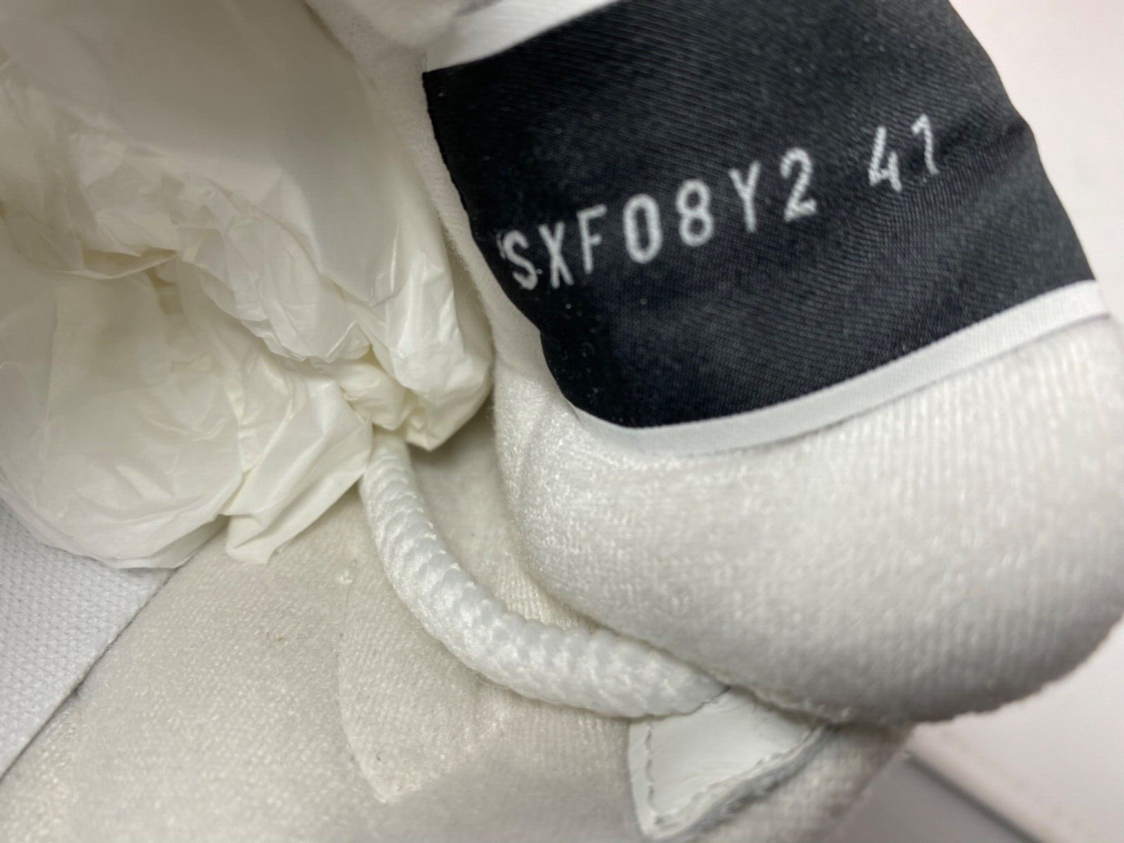 Pre-owned Valentino Garavani Bubbleback Mesh & Suede Chunky Sneakers White Fuchsia Us 8 41