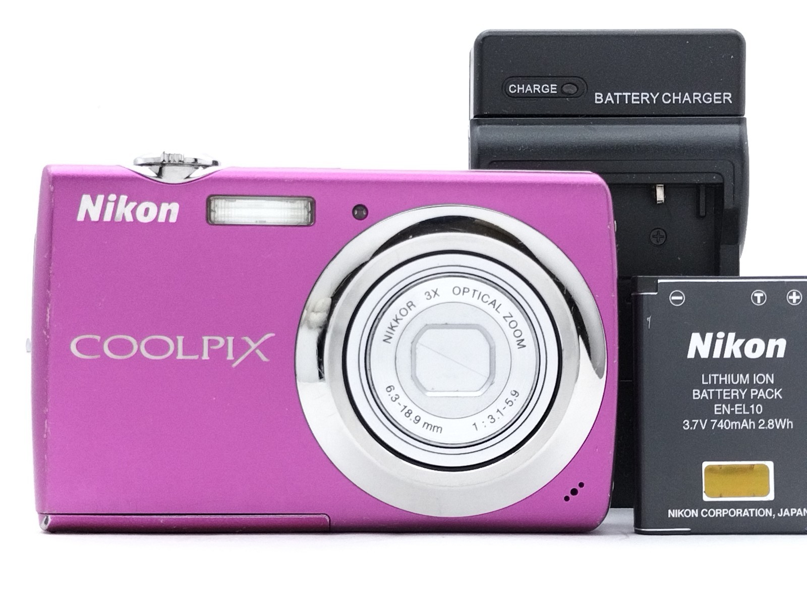 Nikon COOLPIX S220 シルバー 2台セット Nikon COOLPIX S220 シルバー 2台セット デジタルカメラ