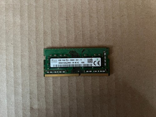 SK HYNIX 8GB HMA81GS6JJR8N-VK DDR4 2666MHZ LAPTOP RAM 1RX8