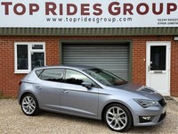 2017 SEAT Leon 1.4 EcoTSI FR Technology Euro 6 (s/s) 5dr HATCHBACK Petrol Manual