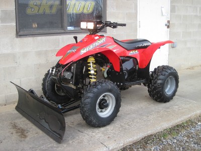 01 Polaris Scrambler 500 4x4 Winch Plow Low Hrs Cheap Ship Atv Sportsman Quad Used Polaris Scrambler4x4 For Sale In Schenectady New York Vehicles Classifieds Com