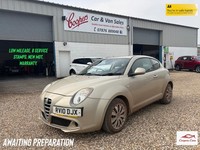 2010 Alfa Romeo MiTo 1.4 16V Turismo 3dr HATCHBACK Petrol Manual