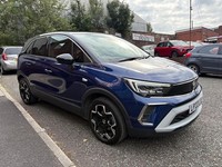2022 Vauxhall Crossland 1.2 Turbo [130] Elite Edition 5dr Auto HATCHBACK Petrol 
