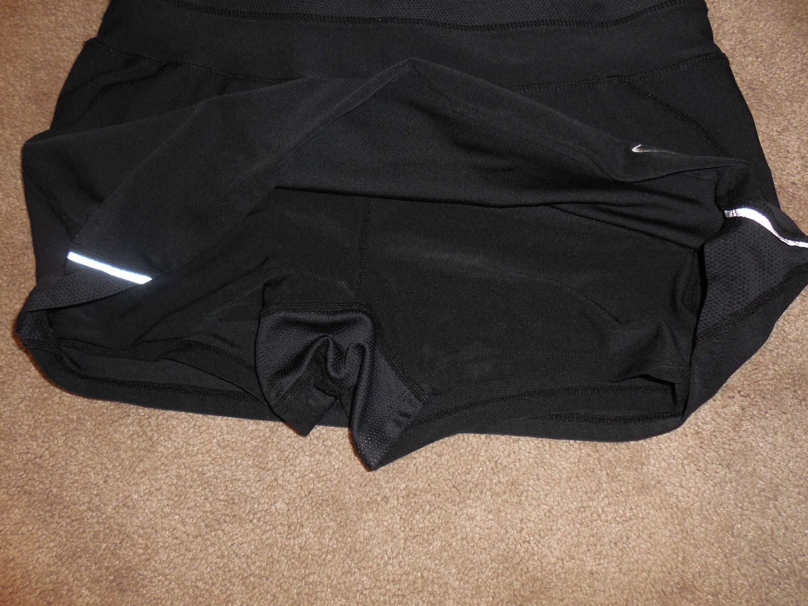 Womens Nike Fit Dry Running Skort Size Small