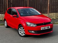 2013 Volkswagen Polo 1.2 Match Edition Euro 5 5dr HATCHBACK Petrol Manual