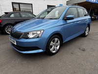 2015 Skoda Fabia 1.2 TSI 90 SE 5dr ESTATE Petrol Manual
