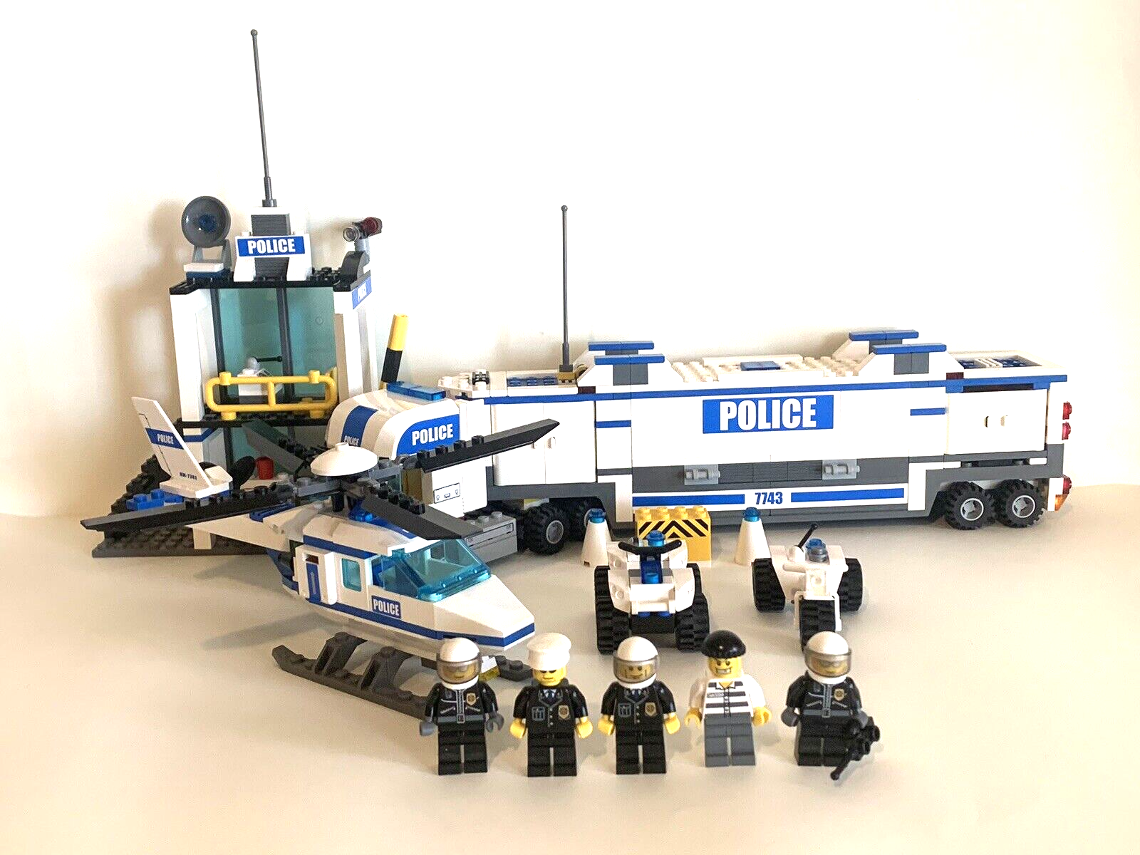 Lego 7743 price sale
