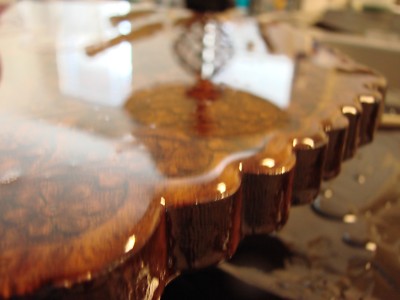 EPOXY RESIN CRYSTAL CLEAR WOOD WORKING 4 COATING COMMERCIAL BAR TOP & COUNTERTOP