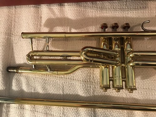 Rare 1950’s REYNOLDS Pre-OLDS VALVE/SLIDE Combo Professional Trombone Bach Mpc