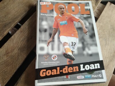 Blackpool v Reading 2011/12
