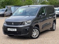 2022 Peugeot Partner 1.5 BlueHDi 1000 Professional Premium Standard Panel Van SW
