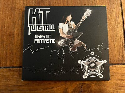 KT Tunstall - Drastic Fantastic  Deluxe Edition CD + DVD Like New