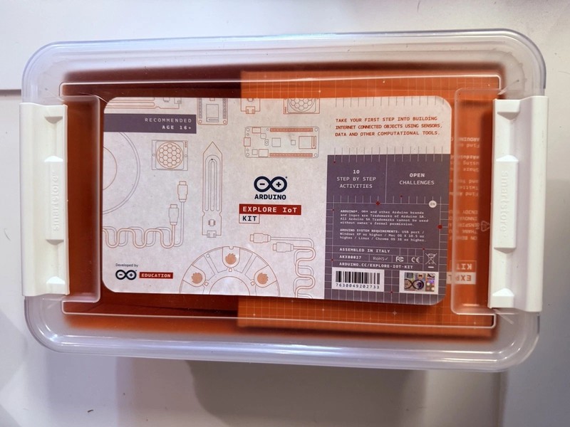 Arduino Explore IoT Kit EN AKX00027 (Original Arduino)