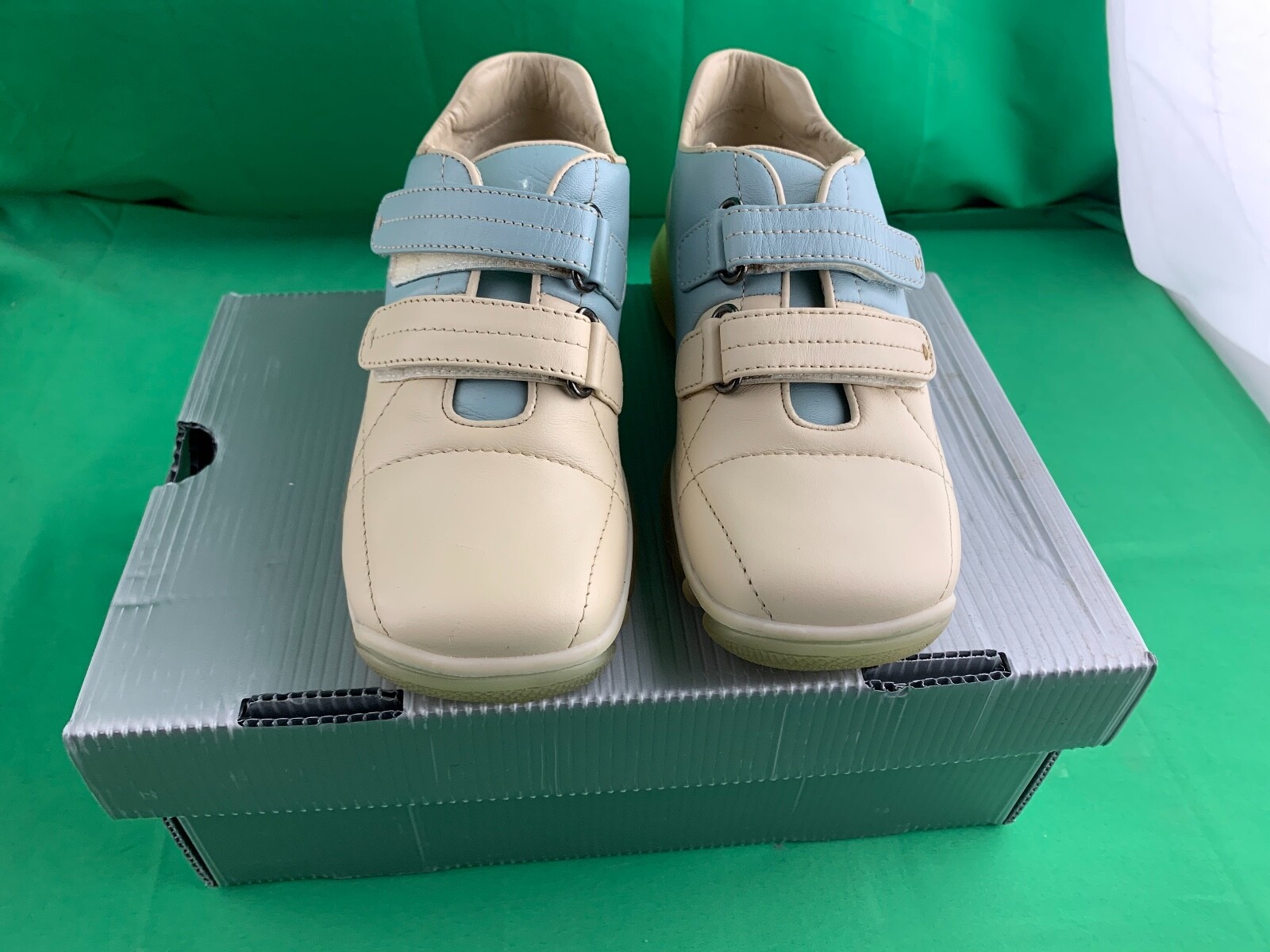 靴 PRADA SPORT velcro leather shoes PRADA Shoes Men's (UK) 6.5 Black Leather Logo Touch