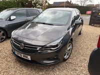 2016 Vauxhall Astra 1.4T 16V 150 SRi Nav 5dr HATCHBACK Petrol Manual