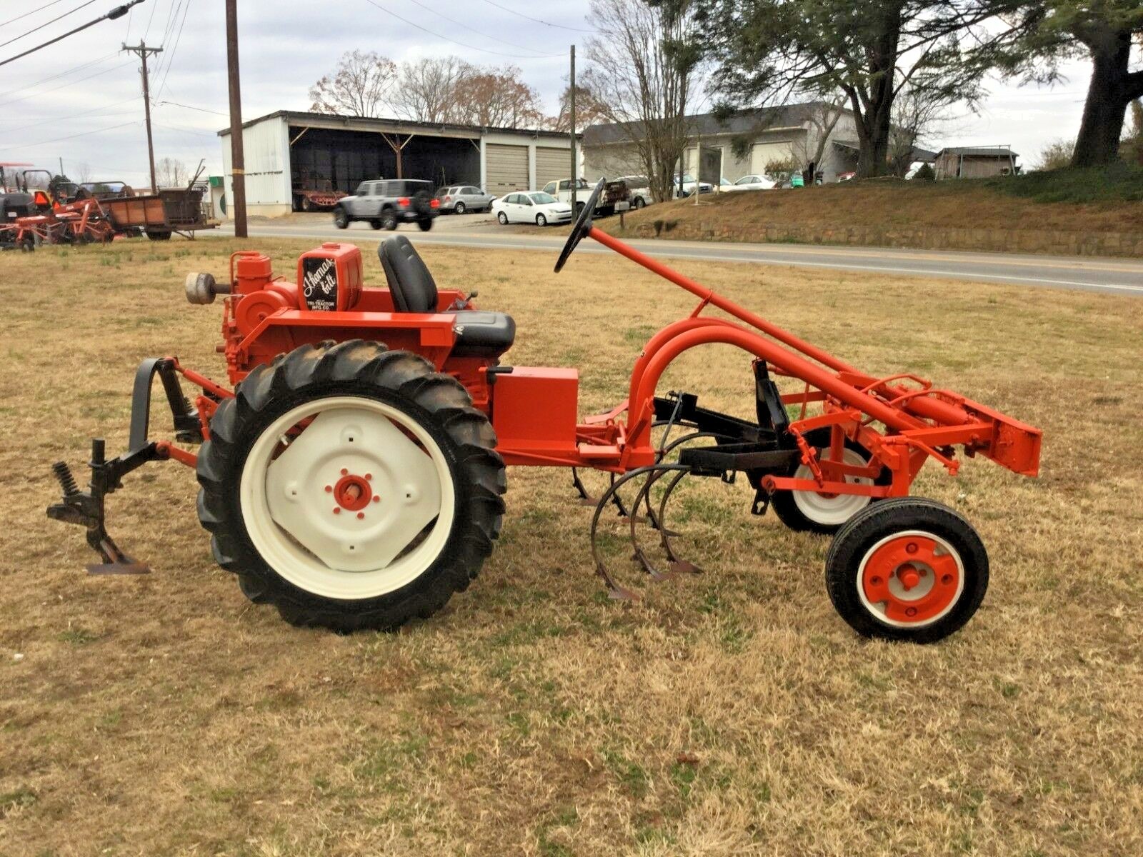 Very Nice Thomas Bilt Cultivating Tractor