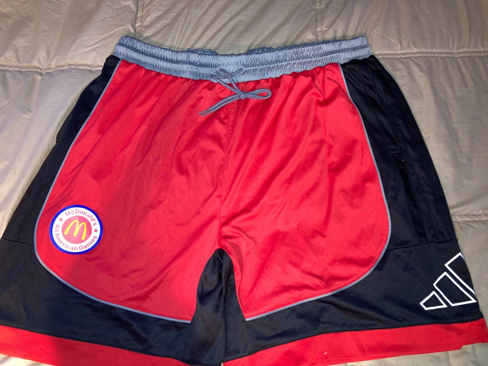 adidas McDonald’s All American shorts adidas x Eric Emanuel Mcdonald's All American Game Jamfest