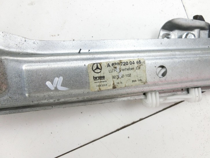 Mercedes Vito W639 10-14 Kasten Fensterheber o. FH-Motor Links Vorne Mercedes Vito W639 10-14 26.06.2013... Vorschau 4
