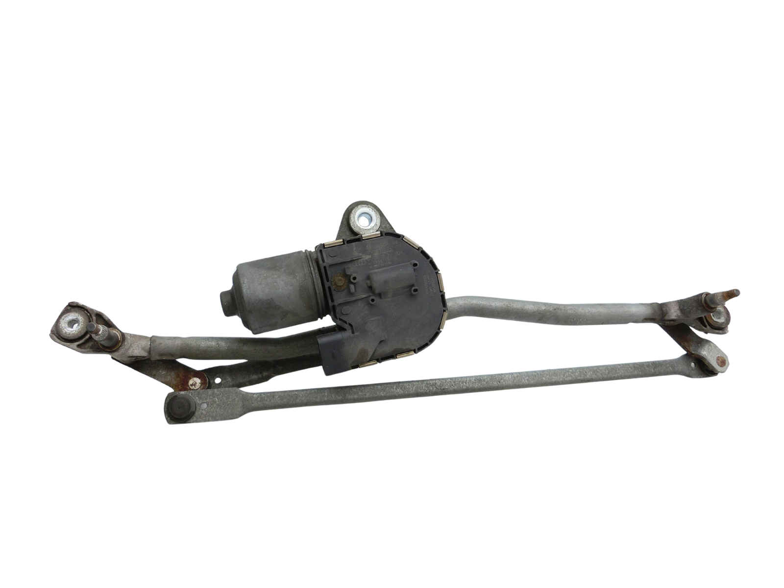 Audi A6 4F C6 05-09 Wischermotor m. Wischergestänge Vorne  - Bild 1