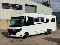 NIESMANN + BISCHOFF ARTO 88EK AUTO - ClouLine High Level Luxury 4 Berth A Class