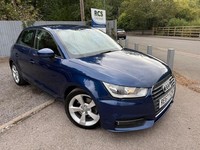 2017 Audi A1 1.4 TFSI Sport Sportback S Tronic Euro 6 (s/s) 5dr HATCHBACK Petrol