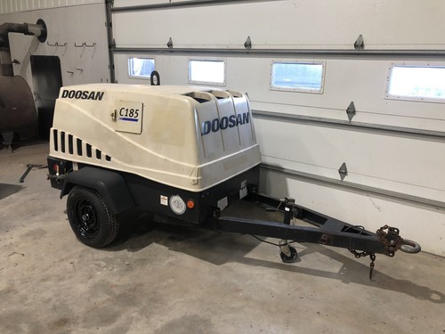 2011 Doosan C185 185 CFM Towable Air Compressor