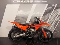 KTM 350 SXF 2027 NEW MX BIKE IN STOCK AT CRAIGS MOTORCYCLES 