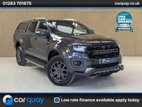 2021 Ford Ranger 2.0 Ranger Wildtrak EcoBlue 4x4 Auto 4WD 4dr Pickup Diesel Auto
