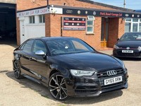 2015 Audi A3 S3 TFSI Quattro 4dr S Tronic [Nav] SALOON PETROL Automatic