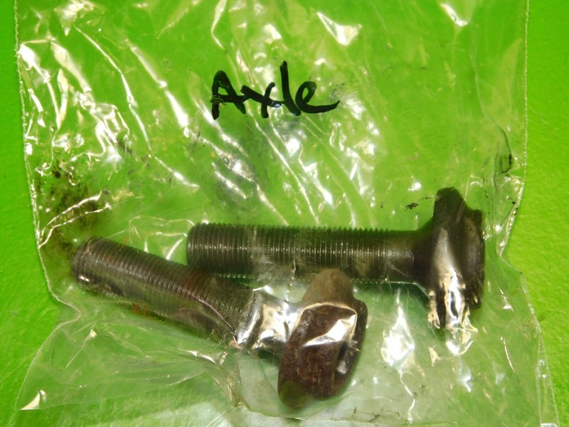 05-08 Audi A4 OEM front axle mount bolts scews SET of 2