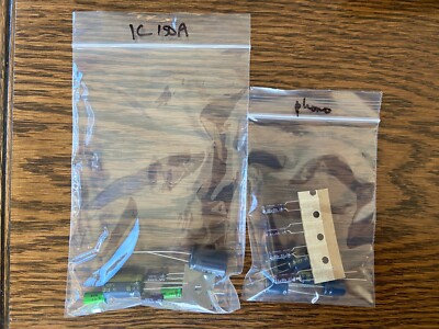 Crown IC-150A Complete Recap Kit High-Quality Preamplifier Rebuild Set