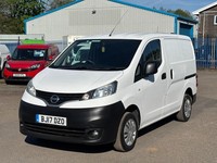 2017 Nissan NV200 1.5 dCi Acenta Twin Side Loading Doors Van Euro 6 CAR DERIVED 