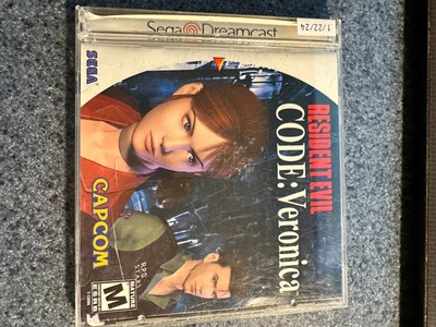 Resident Evil Code: Veronica - Sega Dreamcast - Complete in Box (CIB)