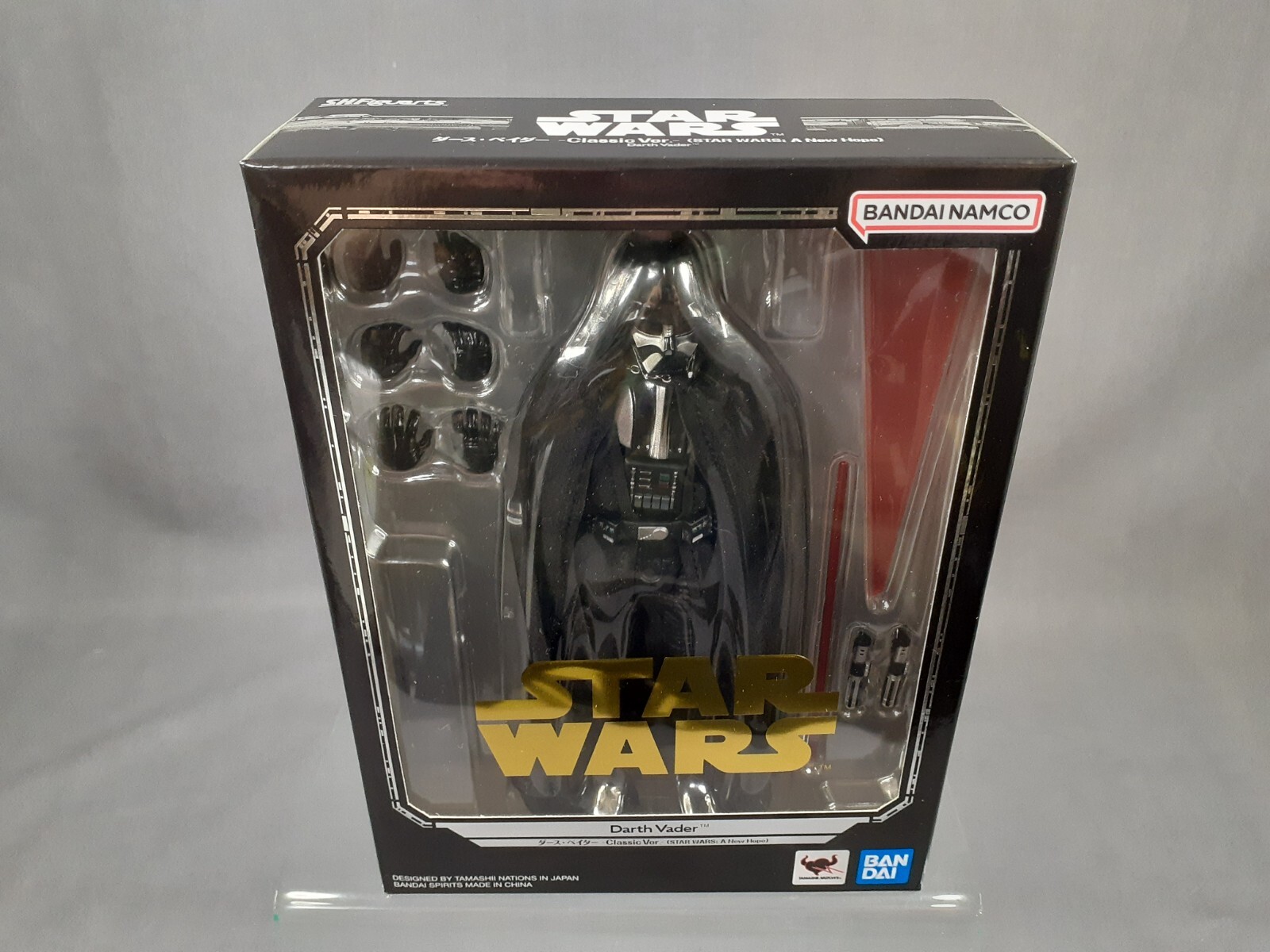ダースベイダー classic Ver STAR WARS:A NEW HOPE SH Figuarts Darth Vader -Classic Ver- (Star Wars Episode IV