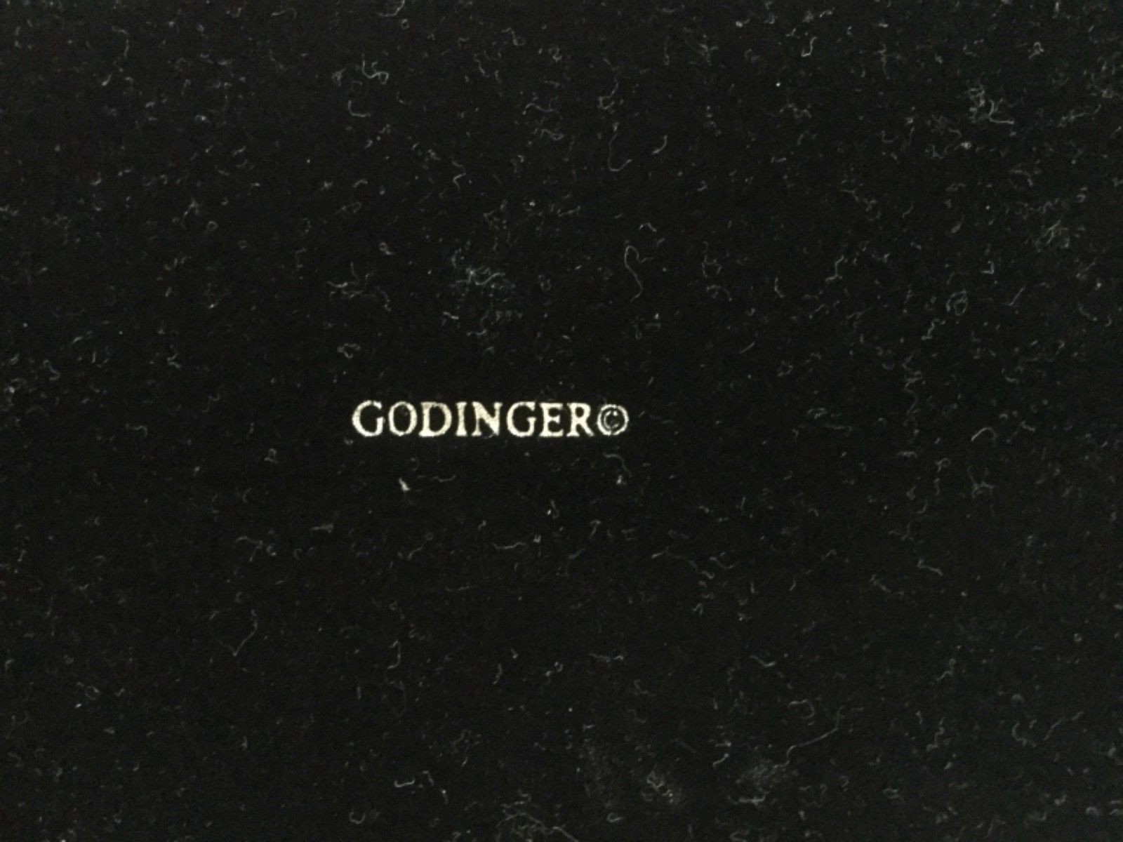 GODINGER Large Silver Plate Jewelry Box