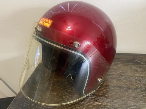 ロサンゼルス購入　ビンテージ　HUSTLER 200 HELMET Small ロサンゼルス購入ビンテージHUSTLER 200 HELMET Small