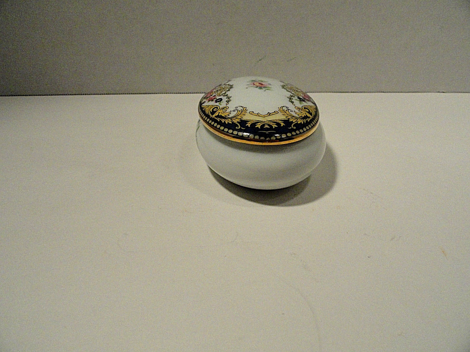 Limoges Imperial Trinket Box France