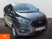 2020 Ford Transit Custom 2.0 EcoBlue 130ps Low Roof Limited Van PANEL VAN Diesel