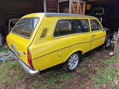 Mk2 Ford Escort Estate 1977 1700cc Xflow Project Classic Retro