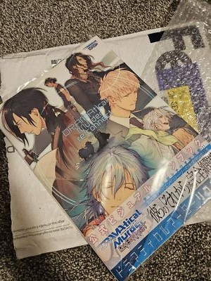 DRAMAtical Murder　Official Works Wall Scroll - DRAMAtical Murder - Group Rooftop Wall Art