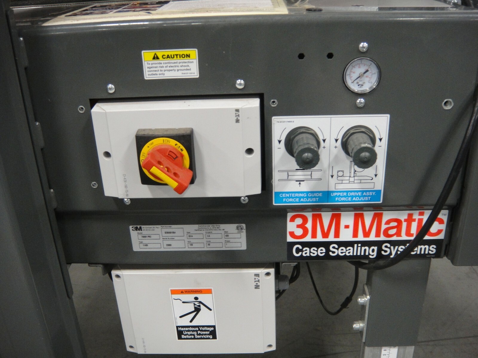3M Case Sealer Model 7000R Pro, 2014