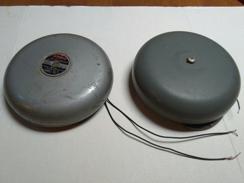 Amseco  Fire Alarm Gong Bell 10