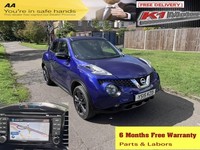 2015 Nissan Juke 1.2 DiG-T Acenta Premium 5dr HATCHBACK Petrol Manual