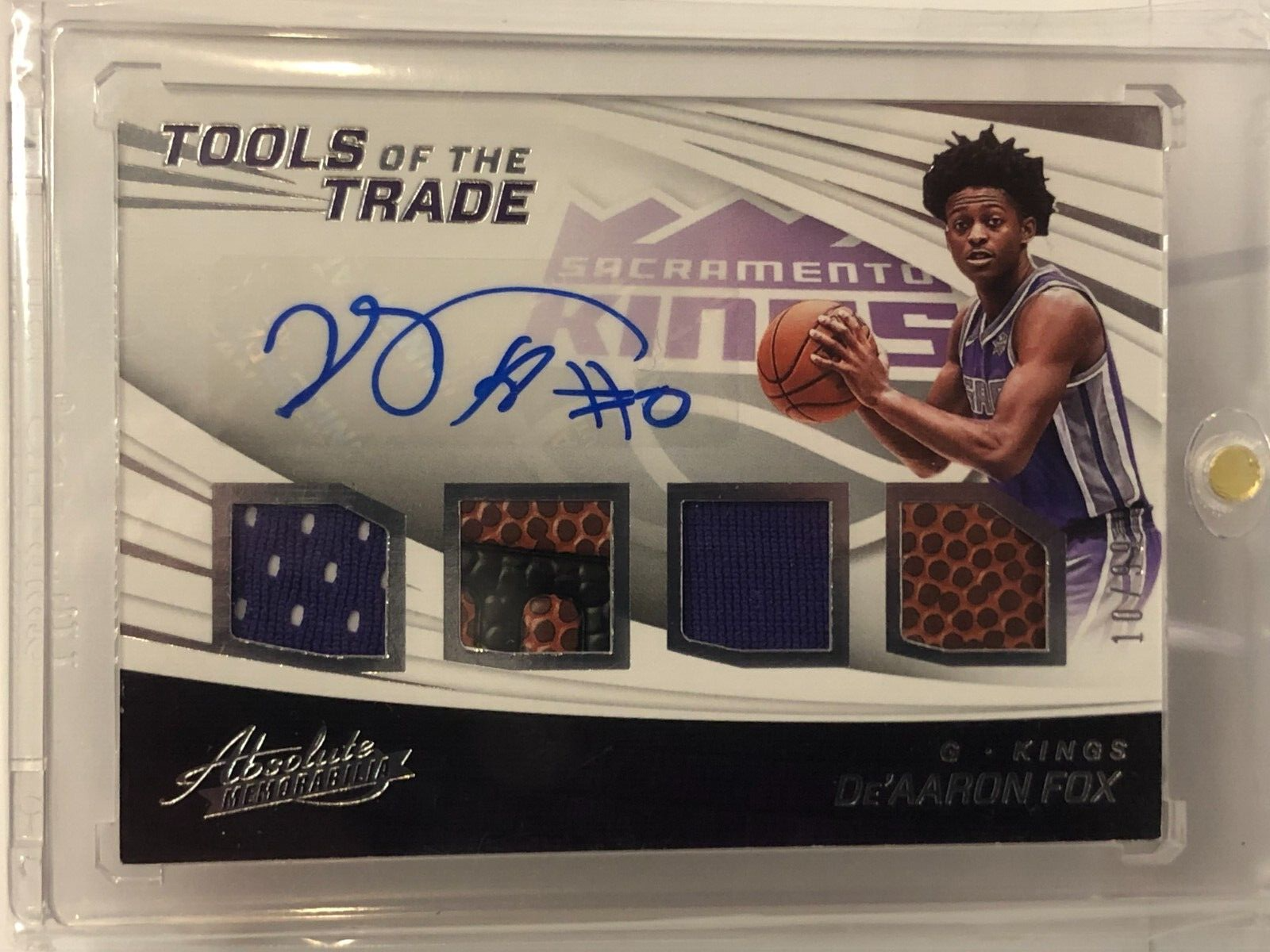 NBAカード　DeAaron Fox absolute  RC auto $_57.PNG?set_id=880000500F