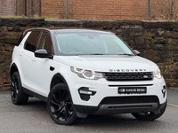 2017 Land Rover Discovery Sport 2.0 TD4 HSE Black Auto 4WD Euro 6 (s/s) 5dr ESTA
