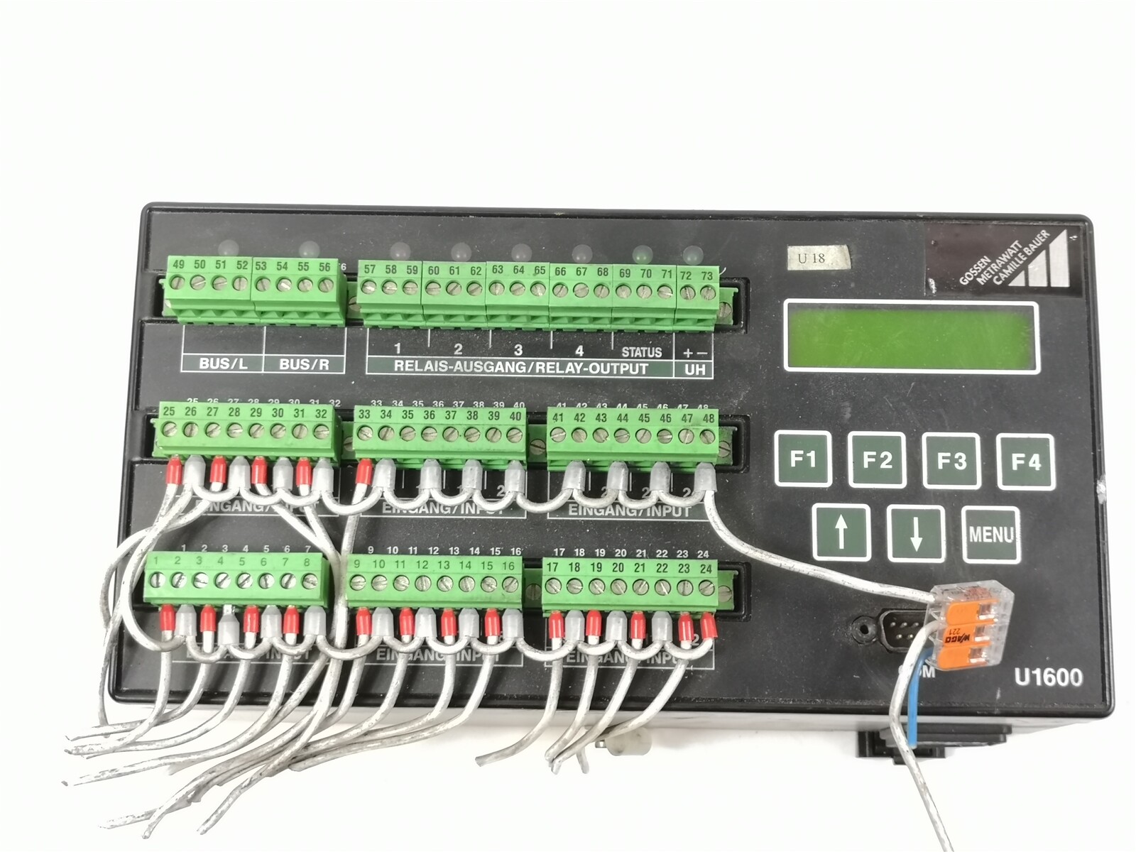Купить Plc процессоры Gossen Metrawatt GTU1600 Summenstation With ...