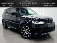 2021 Land Rover Range Rover Sport 3.0 Range Rover Sport HSE Auto 4WD 5dr SUV Pet