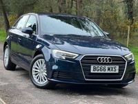 2016 Audi A3 2.0 TDI SE Technik Sportback S Tronic Auto 6Spd Euro 6 (s/s) 5dr HA